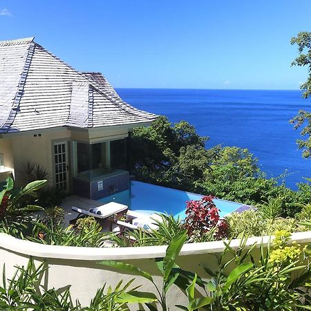 Arc En Ciel Villa Soufrière Buitenkant foto