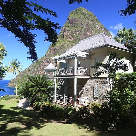 Arc En Ciel Villa Soufrière Buitenkant foto