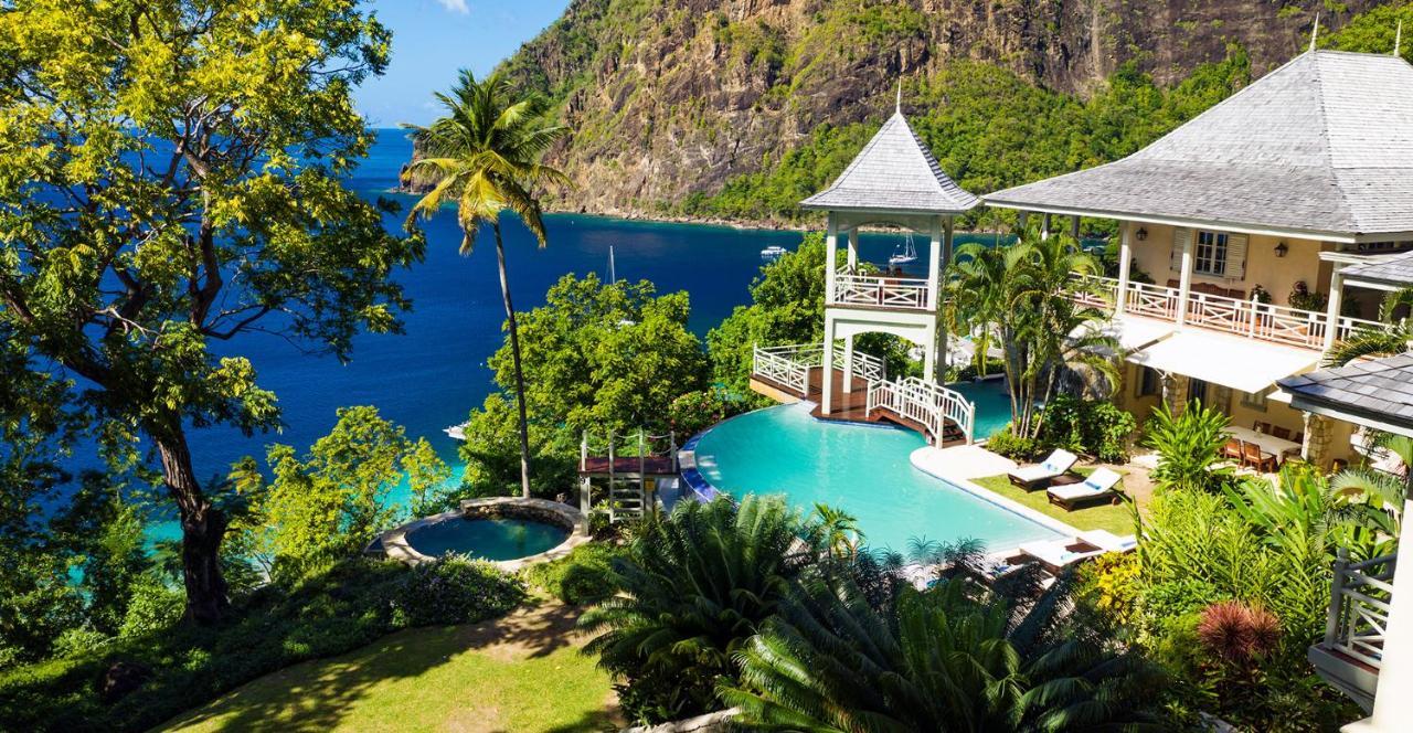 Arc En Ciel Villa Soufrière Buitenkant foto