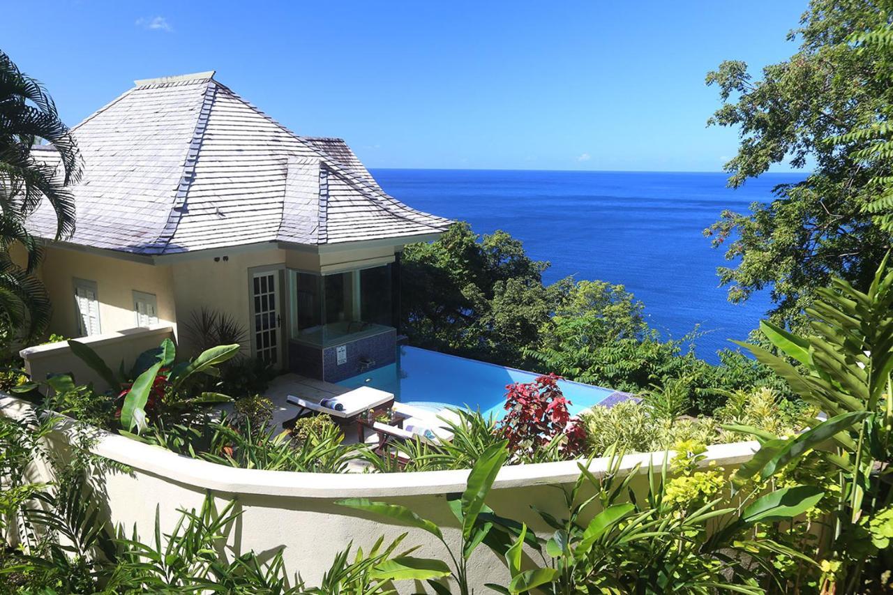 Arc En Ciel Villa Soufrière Buitenkant foto