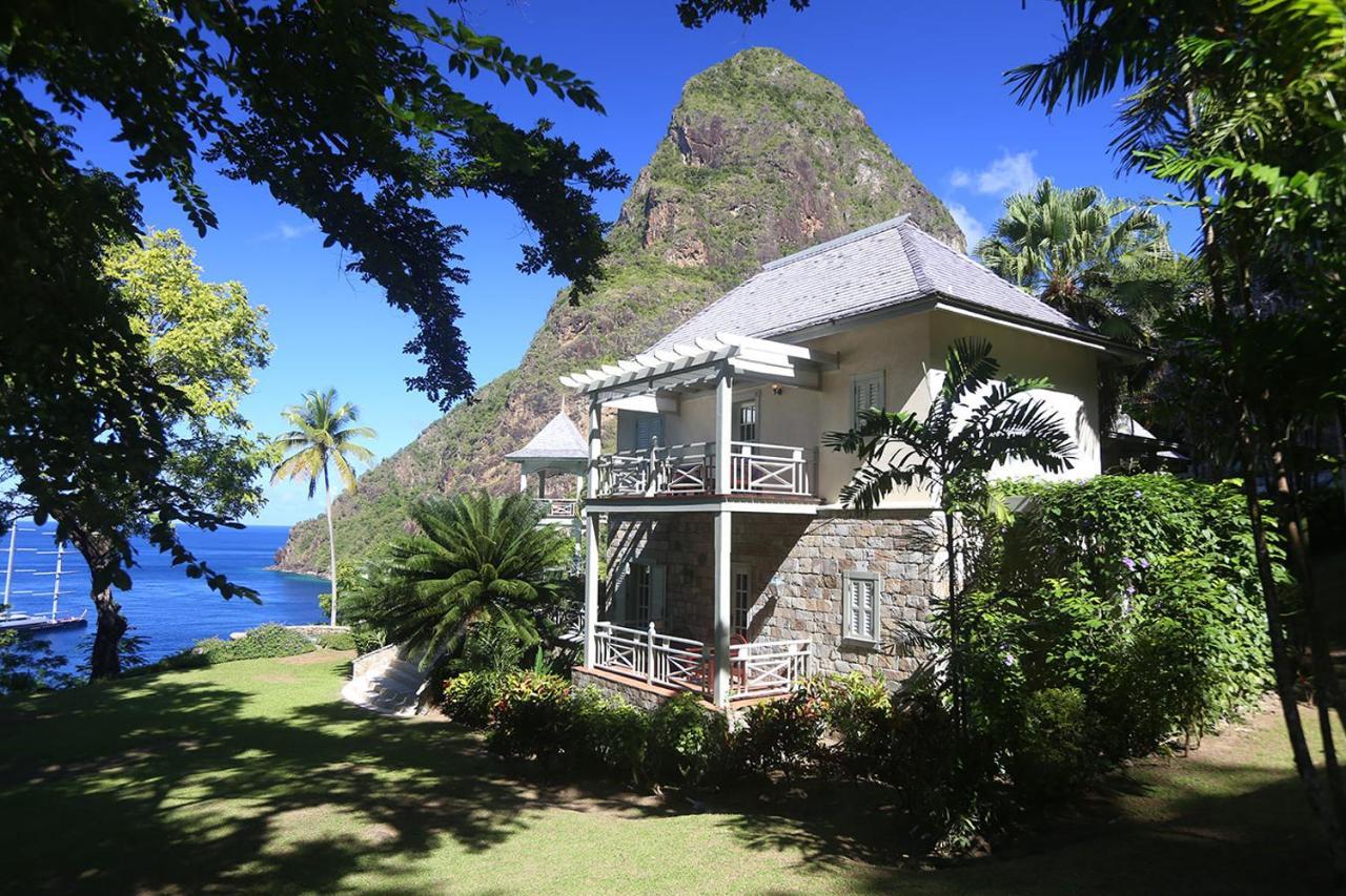 Arc En Ciel Villa Soufrière Buitenkant foto