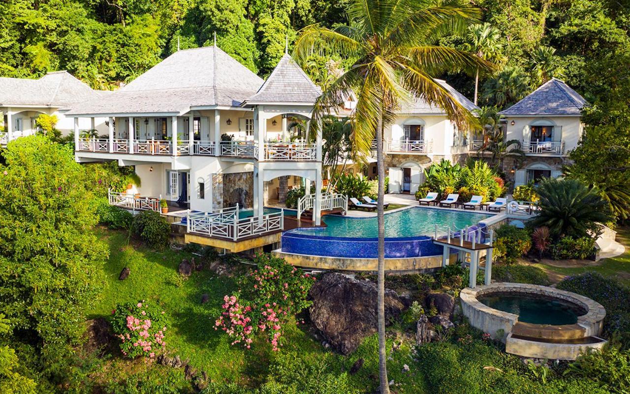 Arc En Ciel Villa Soufrière Buitenkant foto